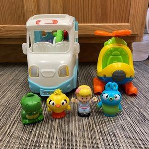 Fisher Price Little People Bundle